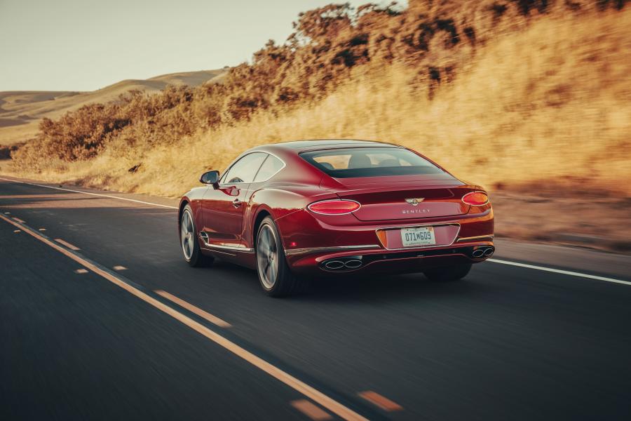  Bentley Continental GT V8 2019 года  (NA) (фото 26 из 40)